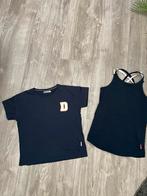 Donker blauw korter shirtje tumble, quapi top maat 158 /164, Kinderen en Baby's, Kinderkleding | Maat 158, Meisje, Gebruikt, Ophalen of Verzenden