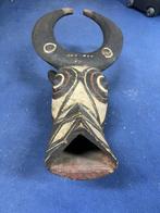 Bufflemasker Burkina Fasso Afrika, Antiek en Kunst, Kunst | Niet-Westerse kunst, Ophalen