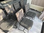 6 eetkamer stoelen, Huis en Inrichting, Stoelen, Ophalen, Gebruikt, Grijs, Vijf, Zes of meer stoelen