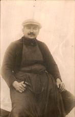 Wassenaar - Fotokaart - Smid ?, Verzamelen, Ansichtkaarten | Nederland, Ophalen of Verzenden, Voor 1920, Ongelopen, Zuid-Holland