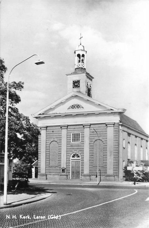 (387-267-031) Laren Kerk, Verzamelen, Ansichtkaarten | Nederland, Gelderland, Verzenden
