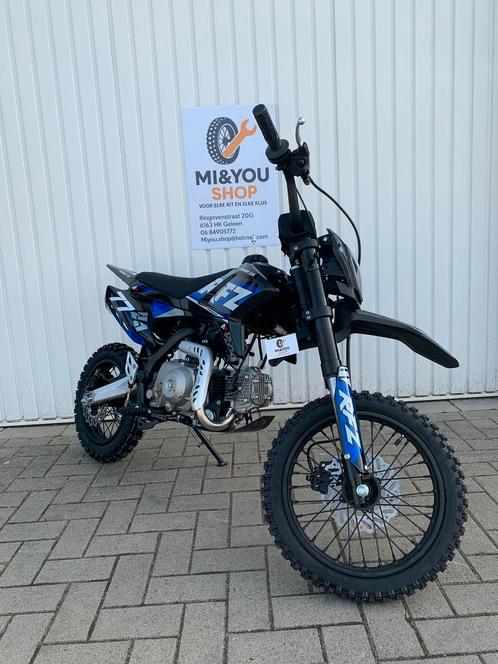 Koshine Crossmotor 110cc 10/12inch 75km/h koshine NIEUW, Fietsen en Brommers, Minibikes, Midibikes en Pitbikes, Nieuw, Dirtbike