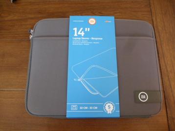 Laptop sleeve 14" grijs  nieuw beschikbaar voor biedingen