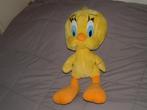 WARNER BROS VOGEL TWEETY KANARIE KUIKEN MET GROOT HOOFD PLUC, Ophalen of Verzenden, Nieuw, Overige typen