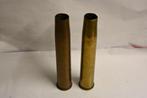 2 stuks 40 mm huls lege huls, Ophalen of Verzenden, Landmacht, Nederland, Hulzen of Bodemvondsten