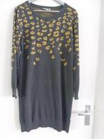 Herfst/Winterjurk maat 46_48, Ophalen, Maat 46/48 (XL) of groter, Grijs, Gedragen