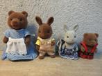 Vintage poppetjes beer konijn sylvanian families, Verzamelen, Poppetjes en Figuurtjes, Ophalen of Verzenden, Gebruikt