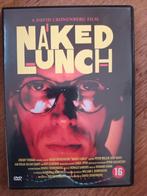 Naked Lunch DVD - David Cronenberg, Cd's en Dvd's, Dvd's | Filmhuis, Vanaf 16 jaar, Ophalen of Verzenden, Zo goed als nieuw