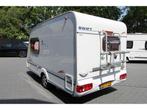 Swift Toscane 390 EK Voortent-Mover-Eindkeuken, Standaardzit, Bedrijf, 750 - 1000 kg, Kachel