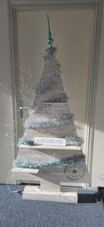 Houten kerstboom met verlichting, Diversen, Kerst, Ophalen