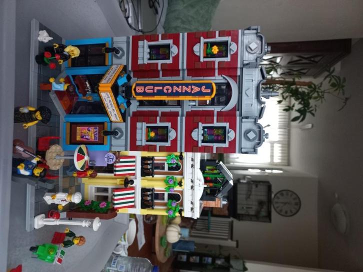 Lego Jazzclub (10312) Mooie Feestdagen Aanbieding, Kinderen en Baby's, Speelgoed | Duplo en Lego, Zo goed als nieuw, Lego, Complete set