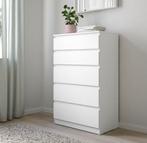 KULLEN IKEA Kast met 5 Lades, Huis en Inrichting, Kunststof, Gebruikt, Met lade(s), 50 tot 75 cm