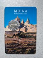 Malta 2025 2 euromunt in magneet blister thema MDINA, Ophalen, Malta, 2 euro
