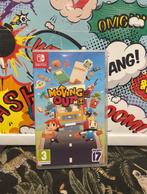 Nintendo switch moving out sinterklaas kerst cadeau, 1 speler, Ophalen of Verzenden, Zo goed als nieuw, Vanaf 3 jaar