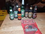 Heineken bier verzameling, Viltje(s), Heineken, Gebruikt, Ophalen of Verzenden