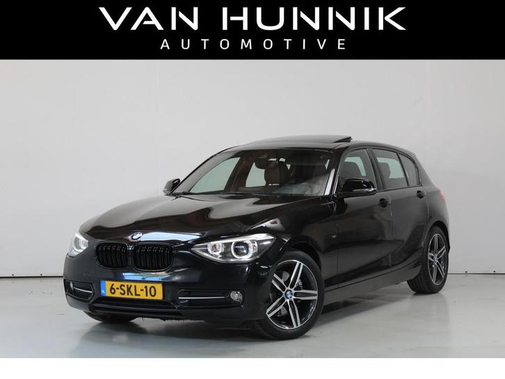 BMW 1-serie 125i Business Pano | Leder | Harman Kardon, Auto's, BMW, Bedrijf, Te koop, 1-Serie, ABS, Airbags, Airconditioning