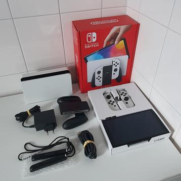 COMPLEET | KRASVRIJ | Nintendo Switch OLED beschikbaar voor biedingen