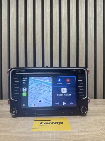 Seat autoradio| Carplay| Andoid auto beschikbaar voor biedingen