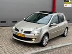 Renault Clio 2.0-16V Initiale | Automaat | vol leder, Auto's, Gebruikt, 4 cilinders, Beige, Parkeersensor