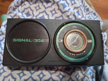 Russische Radio Signal 304 - 1985 - Met Klok beschikbaar voor biedingen