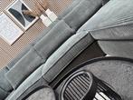 ZGAN Ribstof Ribcord U-Bank / Hoekbank - Grijs - 365cm, Ophalen, Tweedehands, Tweedehands, Tweedehands