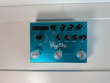 Strymon Big Sky Reverb Effectpedaal beschikbaar voor biedingen