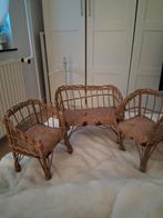 Antiek kamer 12,50 compleet.Stelletje tuinsetje poppen beren, Ophalen of Verzenden