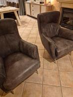 2 Henders & Hazel Roskilde Fauteuils - Heel nette, Huis en Inrichting, Fauteuils, Ophalen, Gebruikt, Metaal, Modern