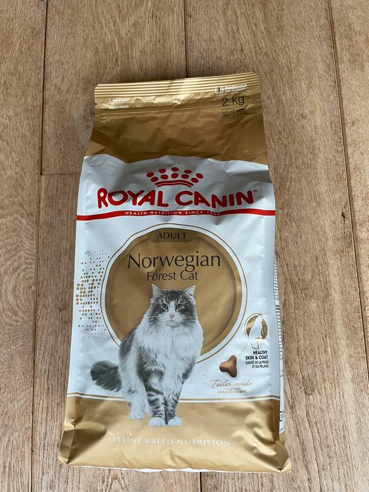 Royal Canin Norwegian Forest Cat zak brokken 2kg, Dieren en Toebehoren, Dierenvoeding, Kat, Ophalen