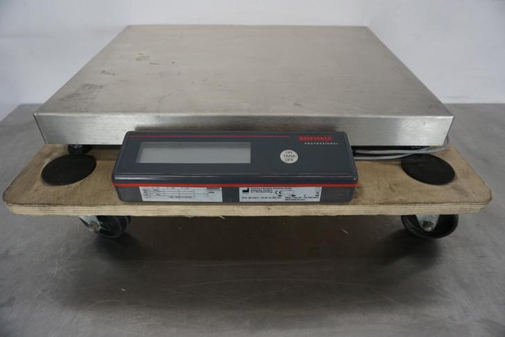 SOEHNLE platform weegschaal, Witgoed en Apparatuur, Weegschalen, Gebruikt, Digitaal, Personenweegschaal, 100 kg of meer, Ophalen of Verzenden