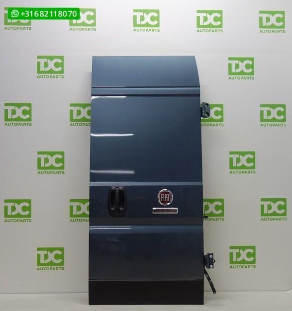 Fiat Ducato ('06-'20) Achterdeur rechts dicht donkergrijs H2, Auto-onderdelen, Carrosserie en Plaatwerk, Deur, Fiat, Achter, Rechts