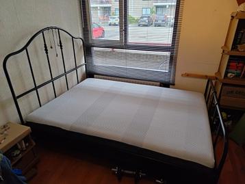 IKEA sagstua bed met maxi plus pure 300 matras 140x200 beschikbaar voor biedingen