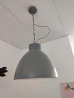 Grote industriële grijze lamp, Huis en Inrichting, Ophalen, Zo goed als nieuw, Minder dan 50 cm