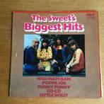 The Sweet’s Biggest Hits LP, Cd's en Dvd's, Vinyl | Pop, Ophalen of Verzenden