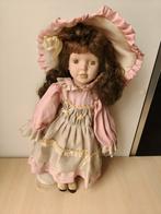 Porseleinen pop, Ophalen of Verzenden, Zo goed als nieuw, Pop