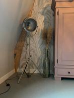 Industriële Staande Lamp Loods 5 - Verstelbaar, Huis en Inrichting, Lampen | Vloerlampen, Ophalen of Verzenden, Nieuw, Metaal