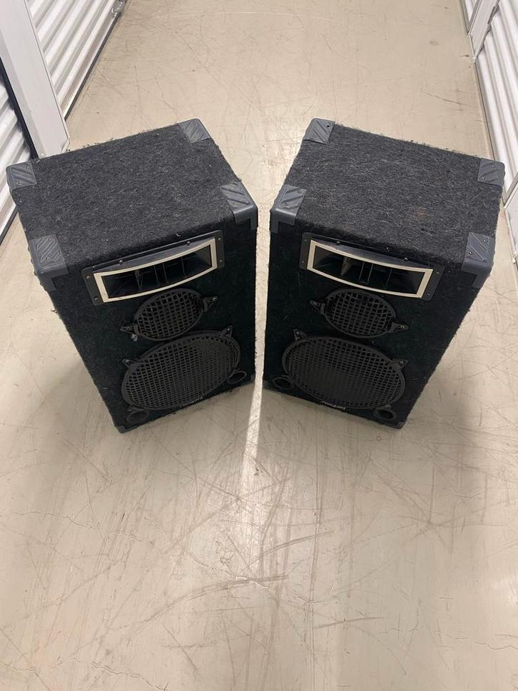 Marquant Speakerset, Audio, Tv en Foto, Luidsprekers, Gebruikt, Front, Rear of Stereo speakers, Minder dan 60 watt, Overige merken