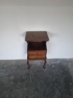 Antiek nachtkastje / telefoonkastje, vintage, Antiek en Kunst, Ophalen