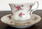 1 kop en schotel Richmond Bone China Rose Time, Antiek en Kunst, Ophalen of Verzenden