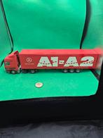 550 mercedesbenz 1840 1/50 tekno, Ophalen of Verzenden, Zo goed als nieuw, Bus of Vrachtwagen, Tekno