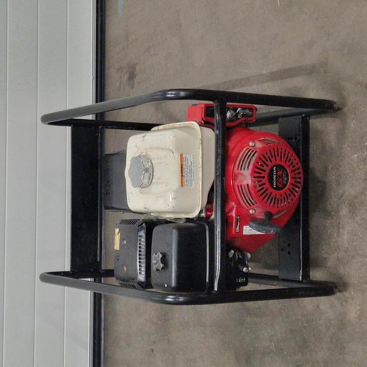 Honda aggregaat, Doe-het-zelf en Verbouw, Aggregaten, Zo goed als nieuw, Benzine, 5 tot 10 kVA, Elektrisch startend, Ophalen