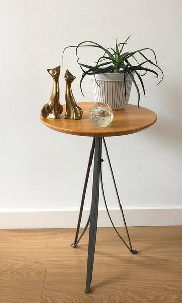 Vintage IKEA Lillehem bijzettafel | jaren 90 beschikbaar voor biedingen