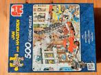 Jan van Haasteren Fire! 500 stukjes, Hobby en Vrije tijd, Denksport en Puzzels, Ophalen of Verzenden, 500 t/m 1500 stukjes, Zo goed als nieuw