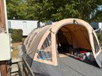 Bardani prestige 410 RSC (5 persoons) tunneltent, Caravans en Kamperen, Tenten, Ophalen, Gebruikt, Tot en met 5