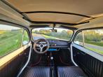 Fiat 500 Abarth Replica 595, Auto's, Fiat, Lederen bekleding, Gebruikt, Zwart, Wit