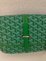 Groene Schoudertas - Goede Staat, Sieraden, Tassen en Uiterlijk, Tassen | Damestassen, Ophalen of Verzenden, Nieuw, Groen, Schoudertasje