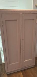 Brocante kast, Huis en Inrichting, Kasten | Computermeubels, Ophalen, Gebruikt, 70 tot 120 cm