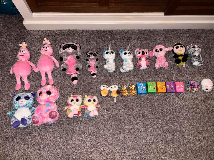 TY knuffs NIEUW, Kinderen en Baby's, Speelgoed | Knuffels en Pluche, Nieuw, Overige typen, Ophalen of Verzenden