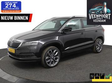 Skoda Karoq 1.5 TSI Headup Camera Airco Cruise Automaat NAVI beschikbaar voor biedingen