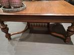 antiek eiken salontafel, Huis en Inrichting, Tafels | Salontafels, Ophalen, Gebruikt, 100 tot 150 cm, Eikenhout